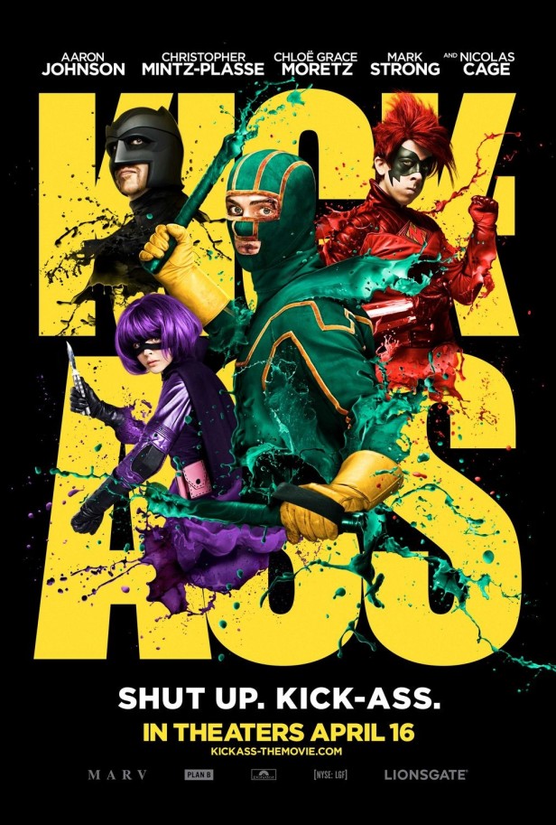 Kick-Ass movie poster final